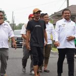 Bupati Sumedang Monitoring Perbaikan Jalan Legok–Sukatali, Titik Rawan Kecelakaan Diprioritaskan