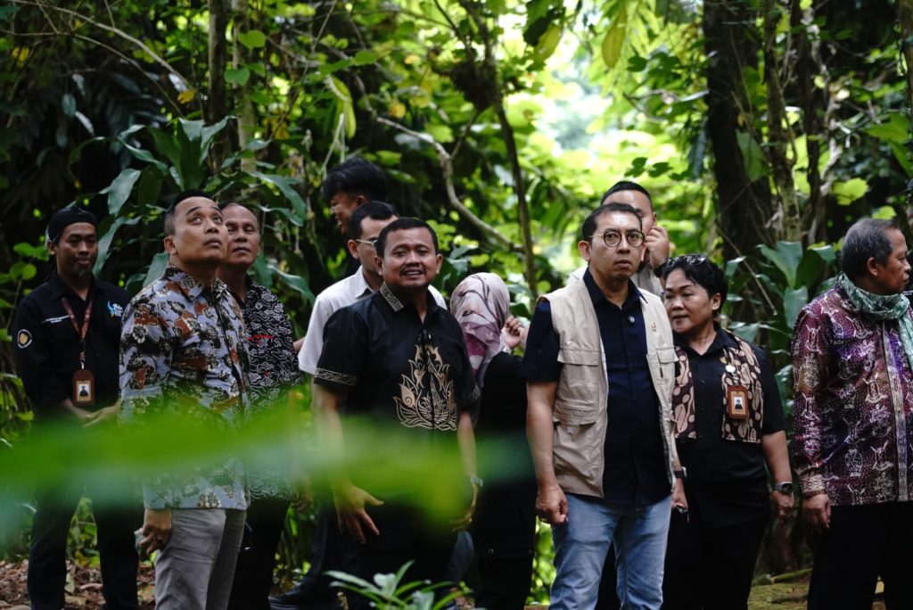 Menbud RI Akan Aktivasi dan Revitalisasi Situs Cagar Budaya di Kabupaten Sumedang