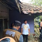 Bupati Dony Tinjau Langsung Warga Terdampak Banjir Sungai Cilutung