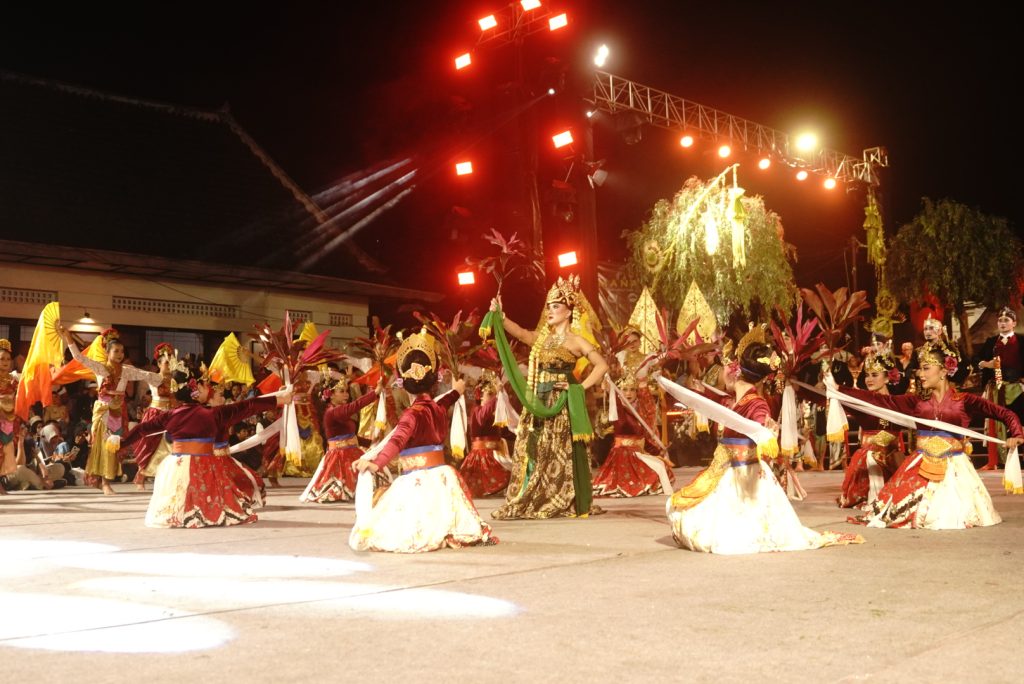 Teatrikal Panghiap Ratu, Spirit Leluhur Kembali Hidup