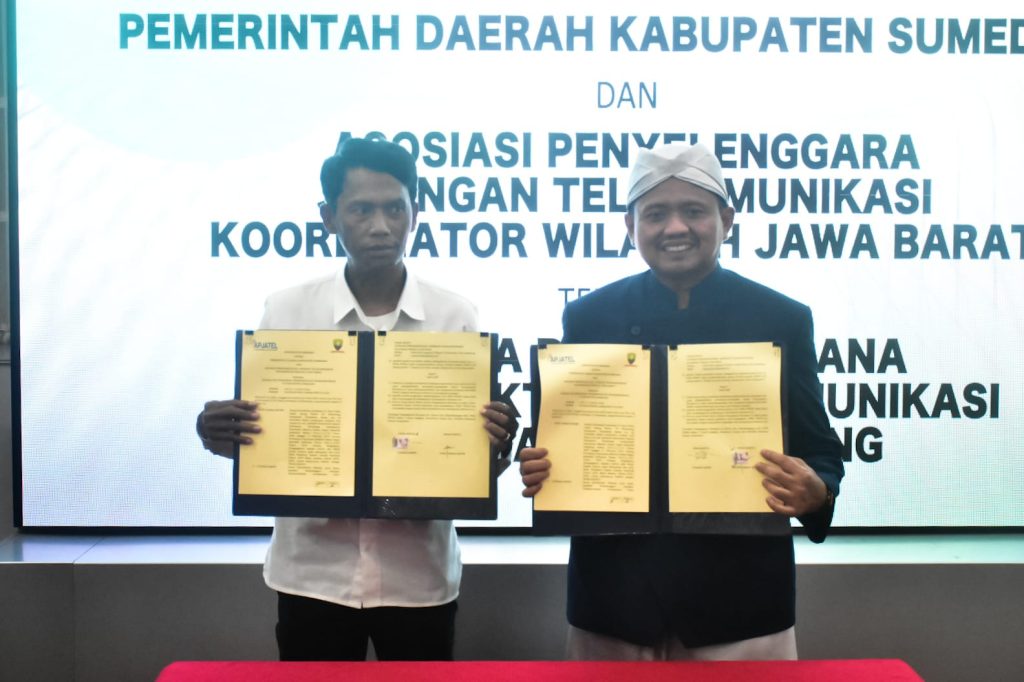Bupati Dony: “Turunkan Kabel”, Sumedang Siap Jadi Percontohan Penataan Telekomunikasi