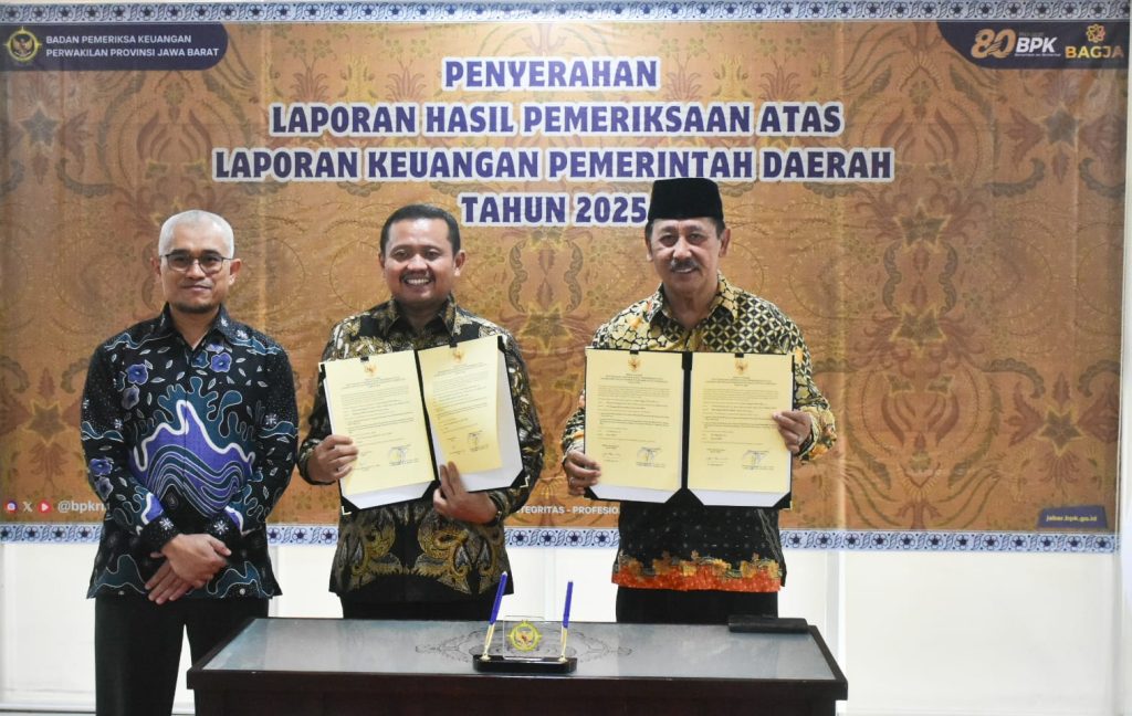 Sumedang Cetak Sejarah! Raih Opini WTP 12 Kali Berturut-turut