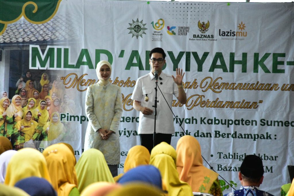 Hadiri Milad ke-109 Aisyiyah, Wabup Fajar Soroti Peran Strategis Perempuan