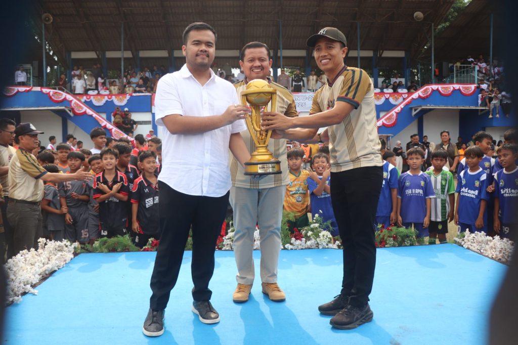 Piala Dony-Yoshua U-21 Berhadiah Rp132 Juta Resmi Bergulir, 26 Kecamatan Adu Talenta Muda