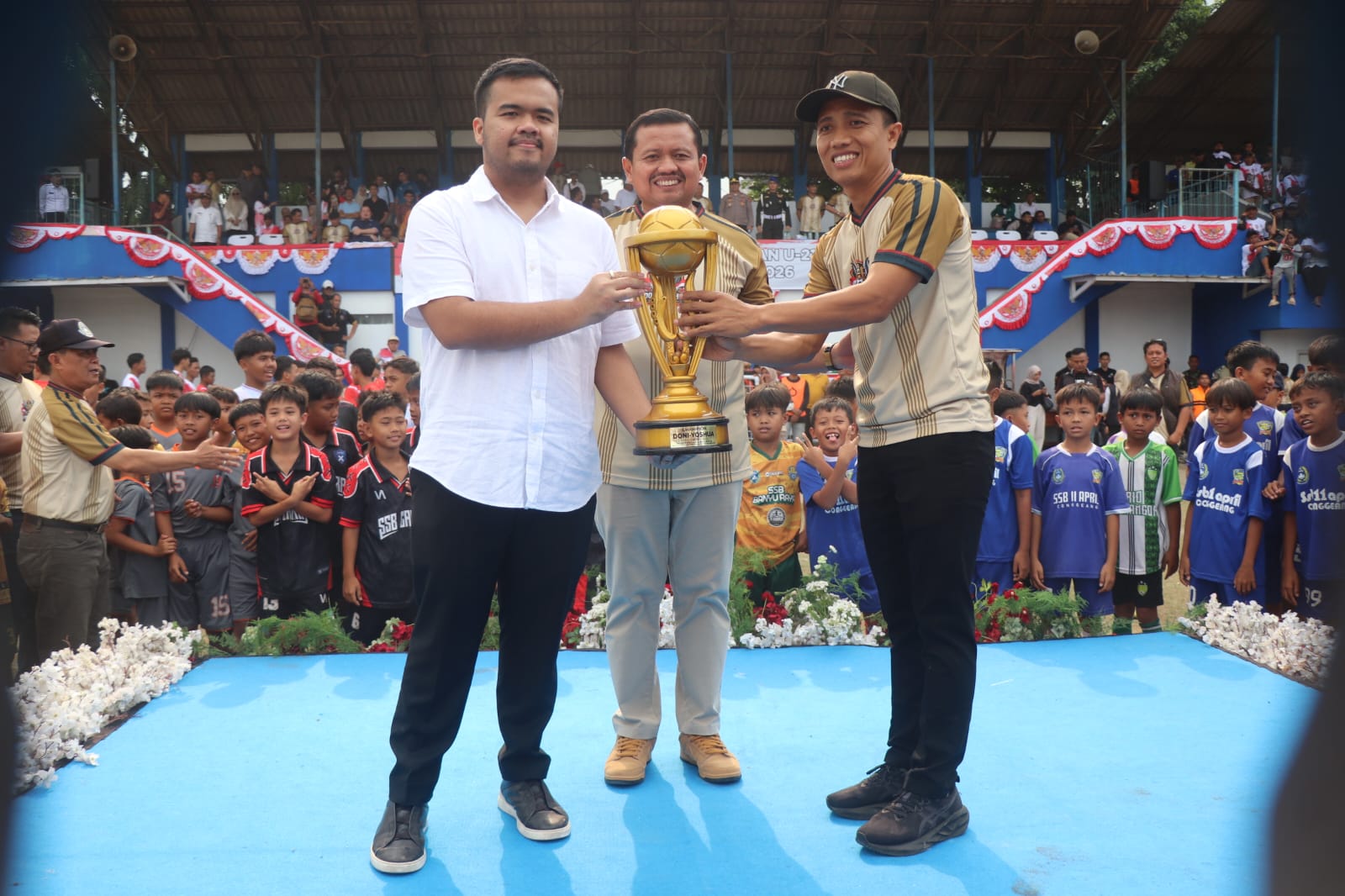 Piala Dony-Yoshua U-21 Berhadiah Rp132 Juta Resmi Bergulir, 26 Kecamatan Adu Talenta Muda