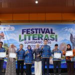Festival Literasi Sumedang 2026 Ditutup, Wabup Fajar: Literasi Bukan Sekadar Banyak Membaca Buku